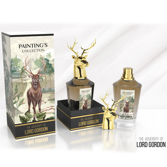 Painting Collection The Adversity of Lord Gordon 100ML Eau De Parfum