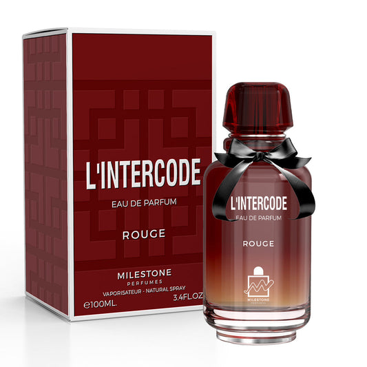 L'Intercode Rouge (Pour Femme)  100ML Eau De Parfum
