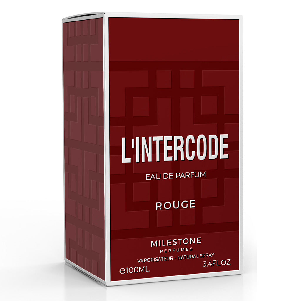 L'Intercode Rouge (Pour Femme)  100ML Eau De Parfum