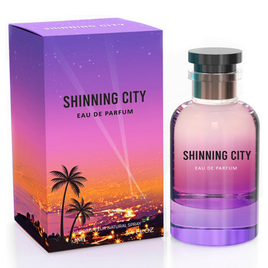 Shinning City  100ML Eau De Parfum