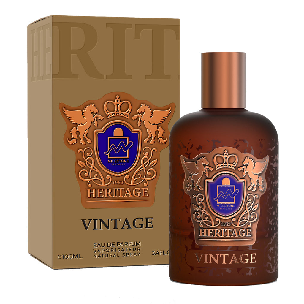 Heritage Vintage (Unisex)  100ML Eau De Parfum